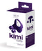 Vedo Kimi Rechargeable Dual Finger Vibe W- Remote Deep Purple